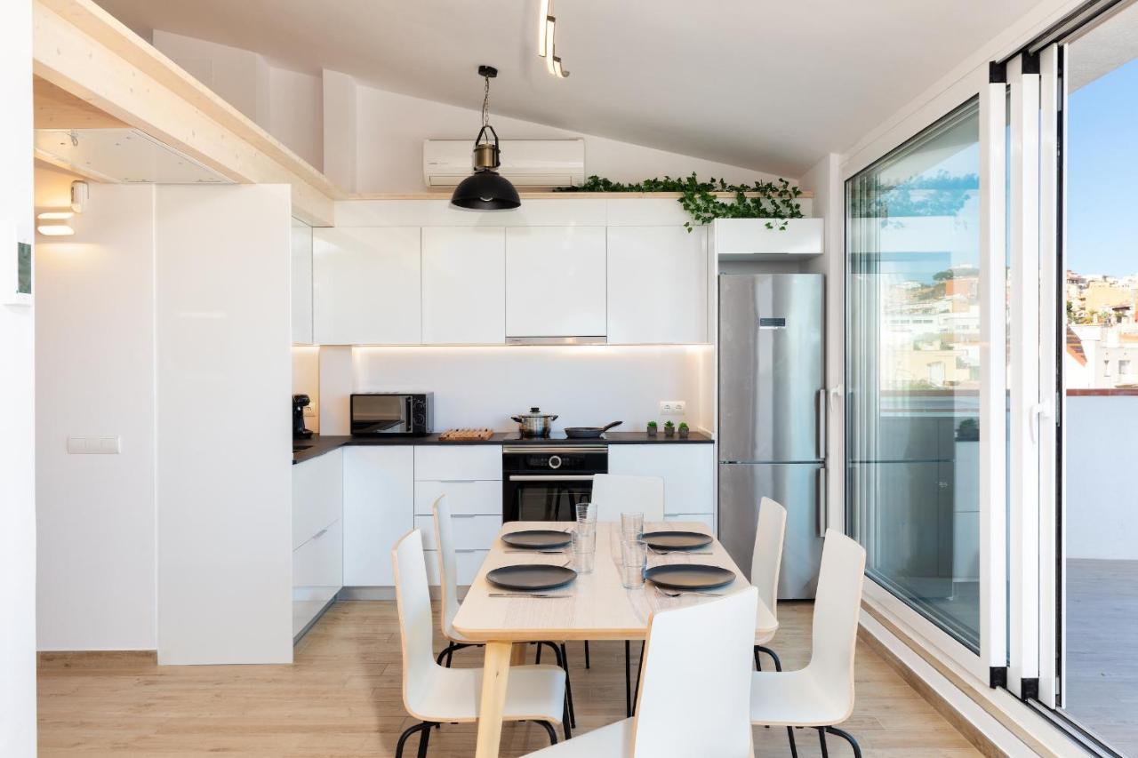 Hauzify I Apartament 4Winds Sant Feliu de Guíxols Kültér fotó